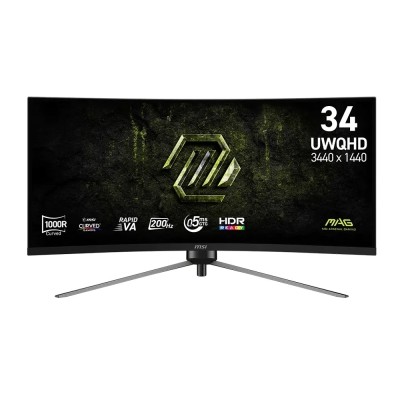 Монитор MSI MAG 34 Монитор MSI MAG 34
