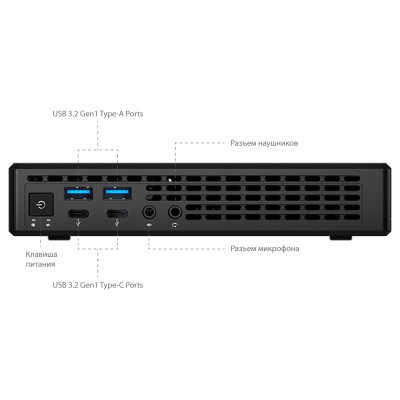 ПК IRU Office A310H4TF slim i3 10105 (3.7) 8Gb SSD250Gb UHDG 630 FreeDOS GbitEth WiFi BT 90W черный (RUS) (1738395) ПК IRU Office A310H4TF slim i3 10105 (3.7) 8Gb SSD250Gb UHDG 630 FreeDOS GbitEth WiFi BT 90W черный (RUS) (1738395)