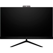 Моноблок IRU Агат 313 23.8" Full HD i3 10100 (3.6) 8Gb SSD256Gb UHDG 630 FreeDOS GbitEth WiFi BT 120W клавиатура мышь Cam черный 1920x1080