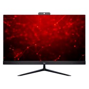 Моноблок IRU Агат 313 23.8" Full HD i3 10100 (3.6) 8Gb SSD256Gb UHDG 630 FreeDOS GbitEth WiFi BT 120W клавиатура мышь Cam черный 1920x1080