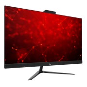 Моноблок IRU Агат 313 23.8" Full HD i3 10100 (3.6) 8Gb SSD256Gb UHDG 630 FreeDOS GbitEth WiFi BT 120W клавиатура мышь Cam черный 1920x1080