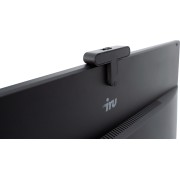 Моноблок IRU Агат 313 23.8" Full HD i3 10100 (3.6) 8Gb SSD256Gb UHDG 630 FreeDOS GbitEth WiFi BT 120W клавиатура мышь Cam черный 1920x1080