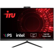 Моноблок IRU Office 27IH5P 27" Full HD i5 11400 (2.6) 8Gb SSD512Gb UHDG 730 FreeDOS GbitEth WiFi BT 120W Cam черный 1920x1080 (RUS)