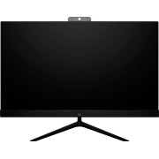 Моноблок IRU Агат 313 23.8" Full HD i3 10100 (3.6) 8Gb SSD512Gb UHDG 630 FreeDOS GbitEth WiFi BT 120W клавиатура мышь Cam черный 1920x1080