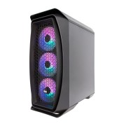 ПК IRU Game 520B5GMA MT Ryzen 5 5600X (3.7) 16Gb SSD512Gb RTX3050 8Gb FreeDOS GbitEth 650W черный (RUS) (1926551)