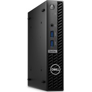 Неттоп Dell Optiplex 7010 Micro i3 13100T (2.5) 16Gb SSD512Gb UHDG 730 Windows 11 Pro GbitEth WiFi BT 260W мышь клавиатура черный (7010-3651)