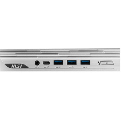 Неттоп MSI Pro DP10 13M-025BRU i5 1340P (1.9) Iris Xe без ОС 2.5xGbitEth WiFi BT 120W белый (936-B0A612-025) Неттоп MSI Pro DP10 13M-025BRU i5 1340P (1.9) Iris Xe без ОС 2.5xGbitEth WiFi BT 120W белый (936-B0A612-025)