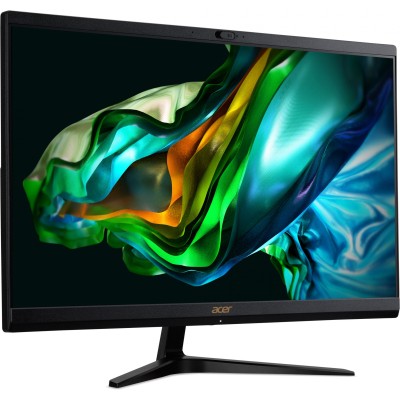 Моноблок Acer Aspire C27-1800 27" Full HD i3 1315U (1.2) 8Gb SSD512Gb UHDG CR Eshell GbitEth WiFi BT 65W клавиатура мышь Cam черный 1920x1080 Моноблок Acer Aspire C27-1800 27" Full HD i3 1315U (1.2) 8Gb SSD512Gb UHDG CR Eshell GbitEth WiFi BT 65W клавиатура мышь Cam черный 1920x1080