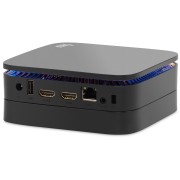 Неттоп IRU 110JLCN Cel N5105 (2) 8Gb SSD256Gb UHDG Windows 11 Pro GbitEth WiFi BT черный (1975164)