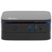 Неттоп IRU 110JLCN Cel N5105 (2) 8Gb SSD256Gb UHDG Windows 11 Pro GbitEth WiFi BT черный (1975164)