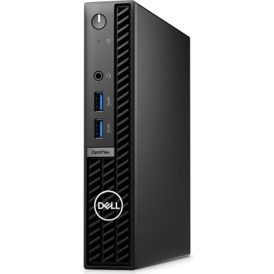 Неттоп Dell Optiplex 7010 Micro i5 13500T (1.6) 8Gb SSD256Gb UHDG 770 Linux GbitEth WiFi BT 260W мышь клавиатура черный (7010-5820) Неттоп Dell Optiplex 7010 Micro i5 13500T (1.6) 8Gb SSD256Gb UHDG 770 Linux GbitEth WiFi BT 260W мышь клавиатура черный (7010-5820)