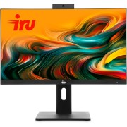 Моноблок IRU Tactio 23IP 23.8" Full HD i3 14100 (3.5) 16Gb SSD480Gb UHDG 730 Windows 11 Pro 64 WiFi BT 120W Cam черный 1920x1080 (RUS)