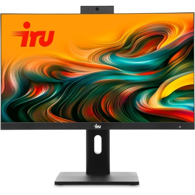 Моноблок IRU Tactio 23IP 23.8" Full HD i3 14100 (3.5) 16Gb SSD480Gb UHDG 730 Windows 11 Pro 64 WiFi BT 120W Cam черный 1920x1080 (RUS) Моноблок IRU Tactio 23IP 23.8" Full HD i3 14100 (3.5) 16Gb SSD480Gb UHDG 730 Windows 11 Pro 64 WiFi BT 120W Cam черный 1920x1080 (RUS)