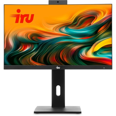 Моноблок IRU Tactio 23IP 23.8" Full HD i3 14100 (3.5) 16Gb SSD480Gb UHDG 730 Windows 11 Pro 64 WiFi BT 120W Cam черный 1920x1080 (RUS) Моноблок IRU Tactio 23IP 23.8" Full HD i3 14100 (3.5) 16Gb SSD480Gb UHDG 730 Windows 11 Pro 64 WiFi BT 120W Cam черный 1920x1080 (RUS)