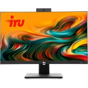 Моноблок IRU Tactio 23IP 23.8" Full HD i3 14100 (3.5) 16Gb SSD480Gb UHDG 730 Windows 11 Pro 64 WiFi BT 120W Cam черный 1920x1080 (RUS)