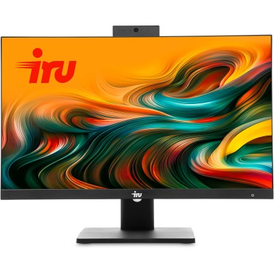 Моноблок IRU Tactio 23IP 23.8" Full HD i3 14100 (3.5) 16Gb SSD480Gb UHDG 730 Windows 11 Pro 64 WiFi BT 120W Cam черный 1920x1080 (RUS) Моноблок IRU Tactio 23IP 23.8" Full HD i3 14100 (3.5) 16Gb SSD480Gb UHDG 730 Windows 11 Pro 64 WiFi BT 120W Cam черный 1920x1080 (RUS)