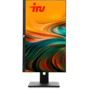 Моноблок IRU Tactio 23IP 23.8" Full HD i3 14100 (3.5) 16Gb SSD480Gb UHDG 730 Windows 11 Pro 64 WiFi BT 120W Cam черный 1920x1080 (RUS)