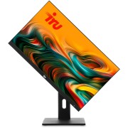 Моноблок IRU Tactio 23IP 23.8" Full HD i3 14100 (3.5) 16Gb SSD480Gb UHDG 730 Windows 11 Pro 64 WiFi BT 120W Cam черный 1920x1080 (RUS)