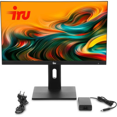 Моноблок IRU Tactio 23IP 23.8" Full HD i3 14100 (3.5) 16Gb SSD480Gb UHDG 730 Windows 11 Pro 64 WiFi BT 120W Cam черный 1920x1080 (RUS) Моноблок IRU Tactio 23IP 23.8" Full HD i3 14100 (3.5) 16Gb SSD480Gb UHDG 730 Windows 11 Pro 64 WiFi BT 120W Cam черный 1920x1080 (RUS)