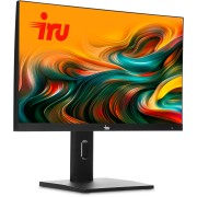 Моноблок IRU Tactio 23IP 23.8" Full HD i3 14100 (3.5) 16Gb SSD480Gb UHDG 730 Windows 11 Pro 64 WiFi BT 120W Cam черный 1920x1080 (RUS)