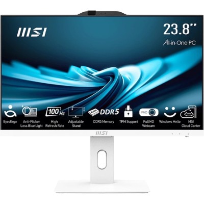 Моноблок MSI Pro AP242P 14M 9S6-AE0622-826 White 23.8 Моноблок MSI Pro AP242P 14M 9S6-AE0622-826 White 23.8