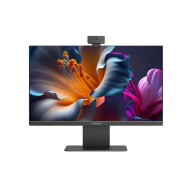 Моноблок IRBIS GroovyAIO 27; 27“ (27N100M282C) (N100;8GB/256GB;IPS;920x1080;HDMI(out);VGA;USB-C;4*USB2.0;2*USB3.1;RJ45;WebC 5MP;WIFI6;BT5.0;Tilt;Spk2*3W;keyb+mouse;Win11Pro
