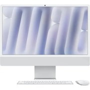 Моноблок Apple iMac 24-inch 2024 MCR24ZP/A (КЛАВ.РУС.ГРАВ.) Silver 24