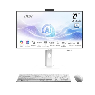 Моноблок MSI Modern AM273QP AI 1UM-093RU 9S6-AF0112-093 White 27 Моноблок MSI Modern AM273QP AI 1UM-093RU 9S6-AF0112-093 White 27