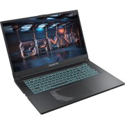 Ноутбук Gigabyte G7 MF Core i5 12500H 16Gb SSD512Gb NVIDIA GeForce RTX4050 6Gb 17.3" IPS FHD (1920x1080) Windows 11 Home black WiFi BT Cam (MF-E2KZ213SH)