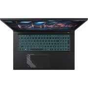 Ноутбук Gigabyte G7 MF Core i5 12500H 16Gb SSD512Gb NVIDIA GeForce RTX4050 6Gb 17.3" IPS FHD (1920x1080) Windows 11 Home black WiFi BT Cam (MF-E2KZ213SH)