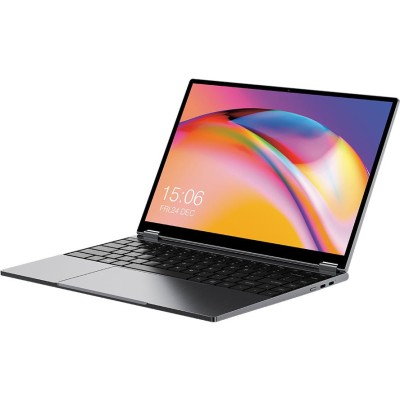 Ноутбук Chuwi FreeBook N-series N100 12Gb SSD512Gb Intel UHD Graphics 13.5" IPS Touch 2K (2256x1504) Windows 11 Home grey WiFi BT Cam 5000mAh (1746347) Ноутбук Chuwi FreeBook N-series N100 12Gb SSD512Gb Intel UHD Graphics 13.5" IPS Touch 2K (2256x1504) Windows 11 Home grey WiFi BT Cam 5000mAh (1746347)