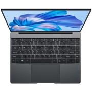 Ноутбук Chuwi Corebook X 14 Core i3 10110U 8Gb SSD512Gb Intel UHD Graphics 14" IPS 2K (2160x1440) Windows 11 Pro grey WiFi BT Cam 4000mAh (CWI529-308N5N1PDNXX)