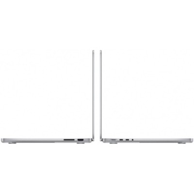 Ноутбук Apple MacBook Pro 14-inch Late 2023 MRX63LL/A (КЛАВ.РУС.ГРАВ.) Silver 14.2 Ноутбук Apple MacBook Pro 14-inch Late 2023 MRX63LL/A (КЛАВ.РУС.ГРАВ.) Silver 14.2