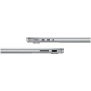 Ноутбук Apple MacBook Pro 14-inch Late 2023 MRX63LL/A (КЛАВ.РУС.ГРАВ.) Silver 14.2