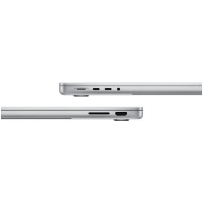 Ноутбук Apple MacBook Pro 14-inch Late 2023 MRX63LL/A (КЛАВ.РУС.ГРАВ.) Silver 14.2 Ноутбук Apple MacBook Pro 14-inch Late 2023 MRX63LL/A (КЛАВ.РУС.ГРАВ.) Silver 14.2
