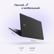 Ноутбук Hiper Workbook I151 FWBC151-I512HR16N5FABWPG Black 15.6