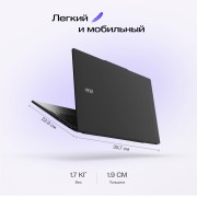 Ноутбук Hiper Workbook I151 FWBC151-I312UR08N2FABWPG Black 15.6