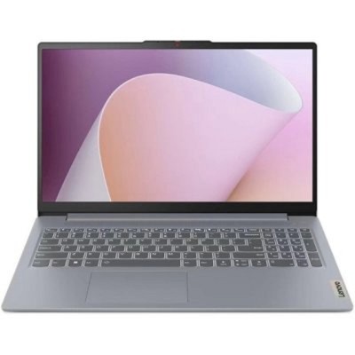 Ноутбук Lenovo IdeaPad Slim 3 15AMN8 82XQ00N7PS (КЛАВ.РУС.ГРАВ.) Arctic Grey 15.6 Ноутбук Lenovo IdeaPad Slim 3 15AMN8 82XQ00N7PS (КЛАВ.РУС.ГРАВ.) Arctic Grey 15.6