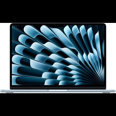 Ноутбук Apple MacBook Air 13-inch 2025 MC6U4LL/A (КЛАВ.РУС.ГРАВ.) Sky Blue 13.6 Ноутбук Apple MacBook Air 13-inch 2025 MC6U4LL/A (КЛАВ.РУС.ГРАВ.) Sky Blue 13.6