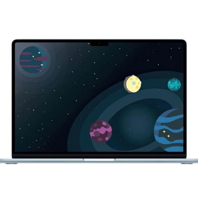 Ноутбук Apple MacBook Air 15-inch 2025 MC7D4LL/A (КЛАВ.РУС.ГРАВ.) Sky Blue 15.3 Ноутбук Apple MacBook Air 15-inch 2025 MC7D4LL/A (КЛАВ.РУС.ГРАВ.) Sky Blue 15.3