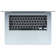 Ноутбук Apple MacBook Air 15-inch 2025 MC7D4LL/A (КЛАВ.РУС.ГРАВ.) Sky Blue 15.3