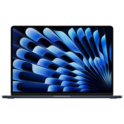 Ноутбук Apple MacBook Air 15-inch 2025 MW1M3LL/A (КЛАВ.РУС.ГРАВ.) Midnight 15.3 Ноутбук Apple MacBook Air 15-inch 2025 MW1M3LL/A (КЛАВ.РУС.ГРАВ.) Midnight 15.3
