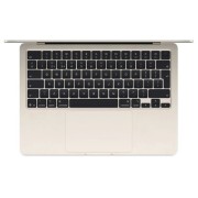 Ноутбук Apple MacBook Air 13-inch 2025 MW103LL/A (КЛАВ.РУС.ГРАВ.) Starlight 13.6