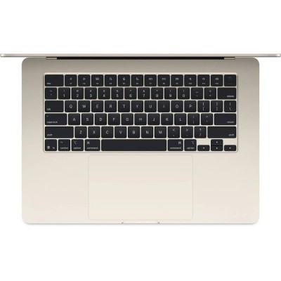 Ноутбук Apple MacBook Air 15-inch 2025 MW1K3LL/A (КЛАВ.РУС.ГРАВ.) Starlight 15.3 Ноутбук Apple MacBook Air 15-inch 2025 MW1K3LL/A (КЛАВ.РУС.ГРАВ.) Starlight 15.3