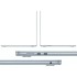 Ноутбук Apple MacBook Air 15-inch 2025 MC7D4RU/A Sky Blue 15.3 Ноутбук Apple MacBook Air 15-inch 2025 MC7D4RU/A Sky Blue 15.3