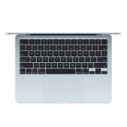Ноутбук Apple MacBook Air 13-inch 2025 MC6U4ZA/A (КЛАВ.РУС.ГРАВ.) Sky Blue 13.6