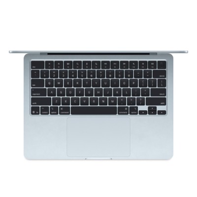 Ноутбук Apple MacBook Air 13-inch 2025 MC6U4ZA/A (КЛАВ.РУС.ГРАВ.) Sky Blue 13.6 Ноутбук Apple MacBook Air 13-inch 2025 MC6U4ZA/A (КЛАВ.РУС.ГРАВ.) Sky Blue 13.6