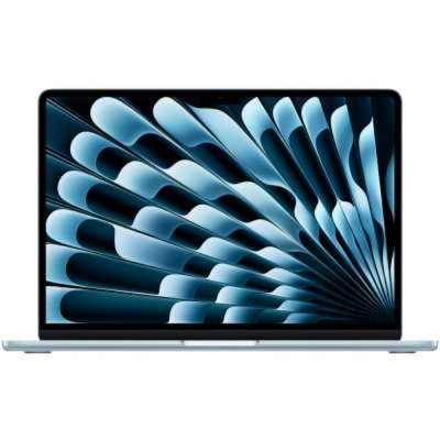 Ноутбук Apple MacBook Air 13-inch 2025 MC6V4HN/A (КЛАВ.РУС.ГРАВ.) Sky Blue 13.6 Ноутбук Apple MacBook Air 13-inch 2025 MC6V4HN/A (КЛАВ.РУС.ГРАВ.) Sky Blue 13.6