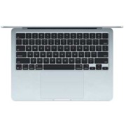 Ноутбук Apple MacBook Air 13-inch 2025 MC6V4HN/A (КЛАВ.РУС.ГРАВ.) Sky Blue 13.6