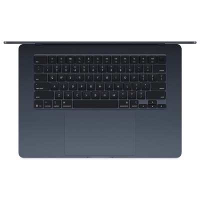 Ноутбук Apple MacBook Air 15-inch 2024 MW1L3LL/A (КЛАВ.РУС.ГРАВ.) Midnight 15.3 Ноутбук Apple MacBook Air 15-inch 2024 MW1L3LL/A (КЛАВ.РУС.ГРАВ.) Midnight 15.3